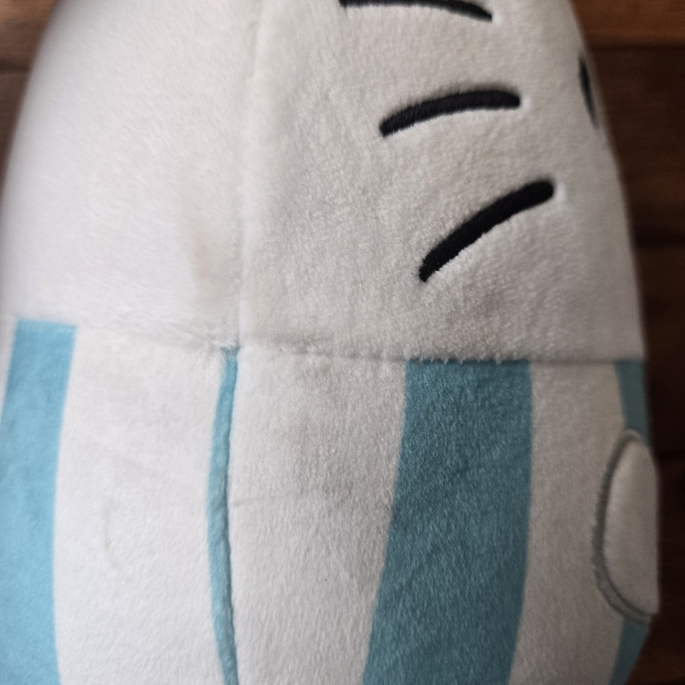 Squishmallows x Sanrio: Hello Kitty with Burger - 8" Plush - Picture 16 of 16